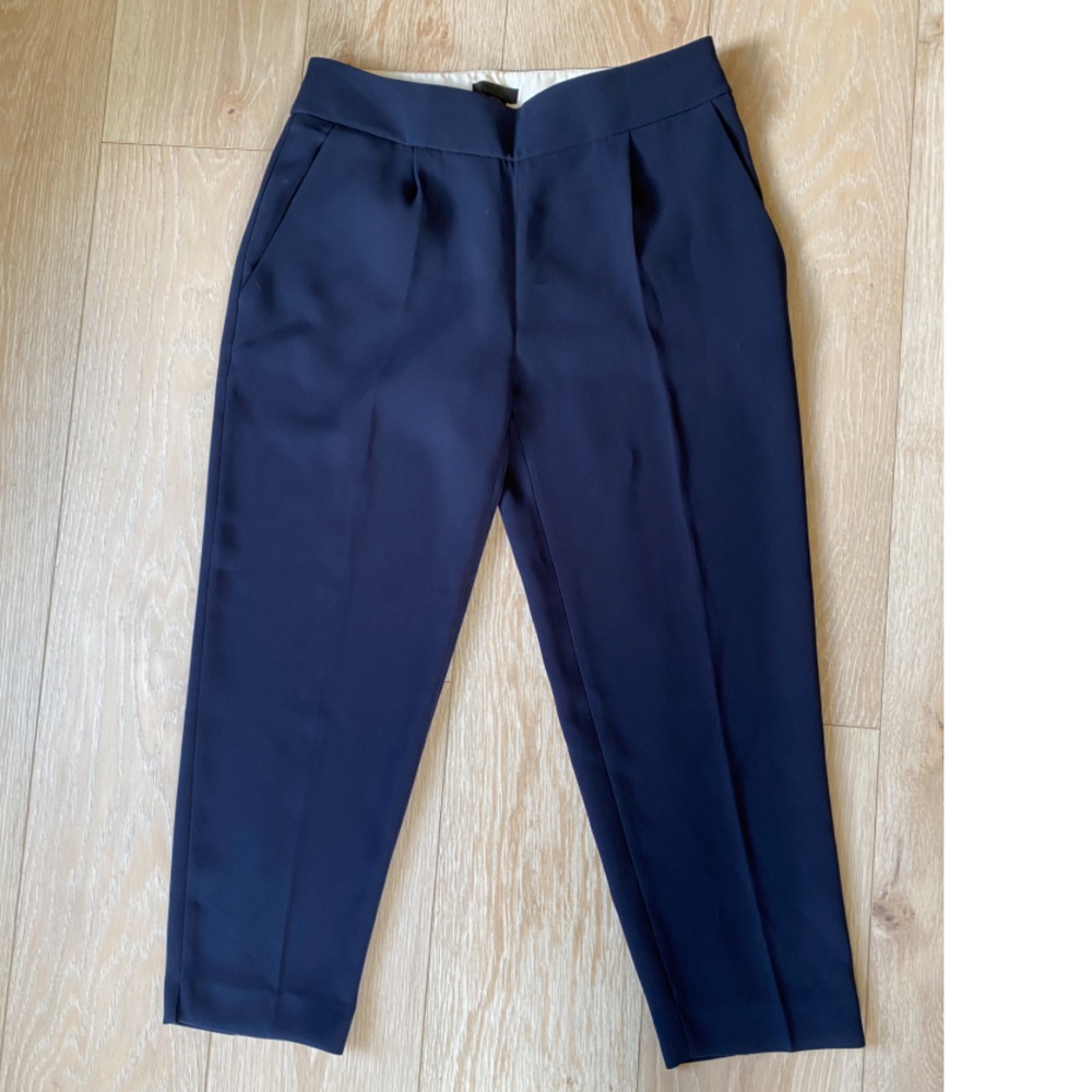 J. Crew Pleated Trousers